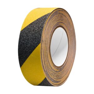 Cinta Antiderrapante Amarilla y Negra 2" x 16 m (pieza)
