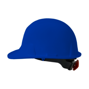 Casco de Termoplástico con Suspensión Matraca Infra 1CP210 Azul (pieza)