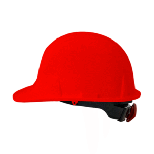 Casco de Termoplástico con Suspensión Matraca Infra 1CP210 Rojo (pieza)