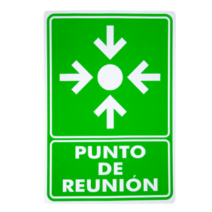 Señalamiento Punto de Reunión 35 x 50 cm (pieza)